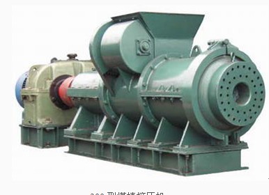 建業型煤設備之煤棒機(碳粉成型機)