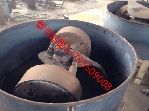 注重濕碾機的日常維護提高企業的經濟效益